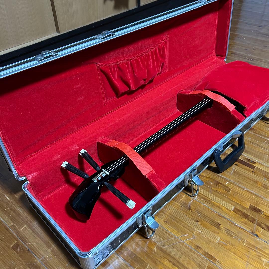 an'ju◼️着払◼️宮古島より◼️ホンモノ本皮三線①◼️女性◼️ケース選択◼️