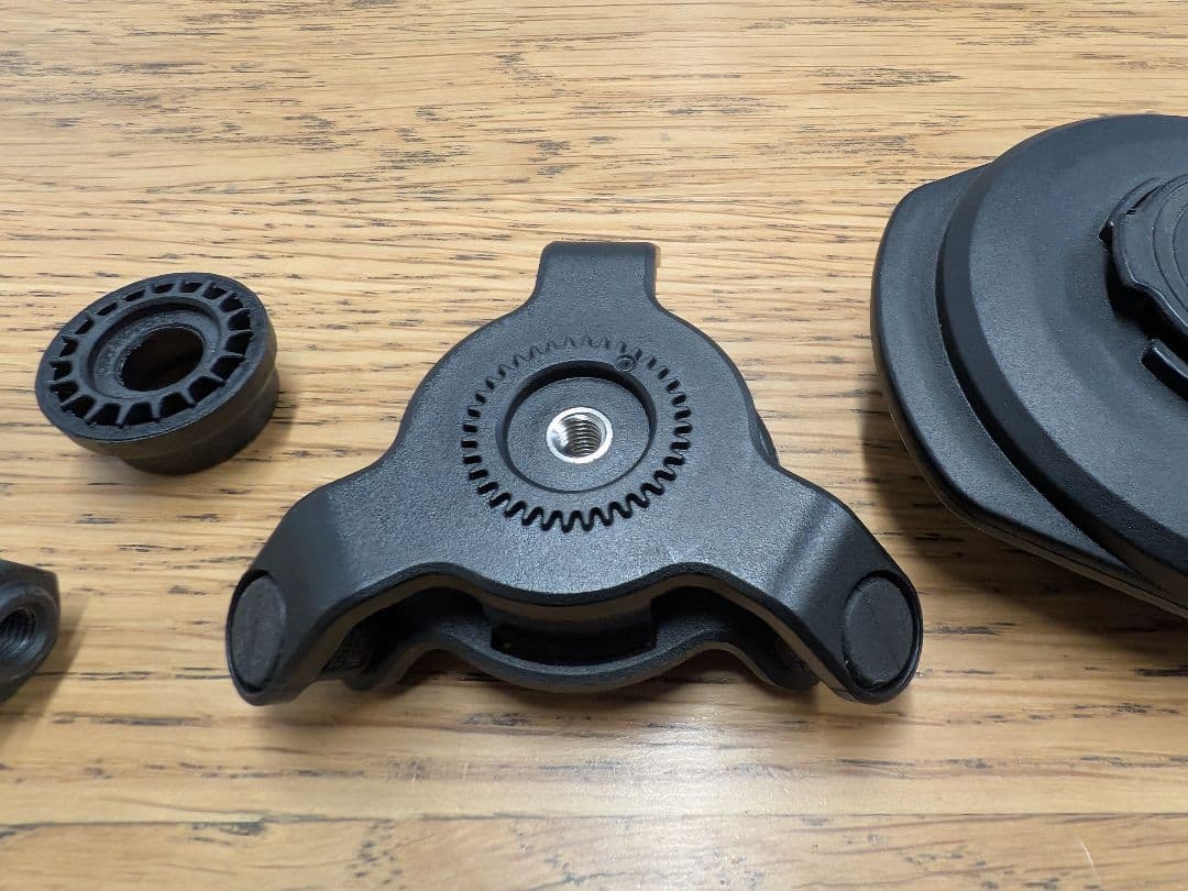 quad lock 防水ワイヤレス充電 ダンパー ハンドルバークランプ