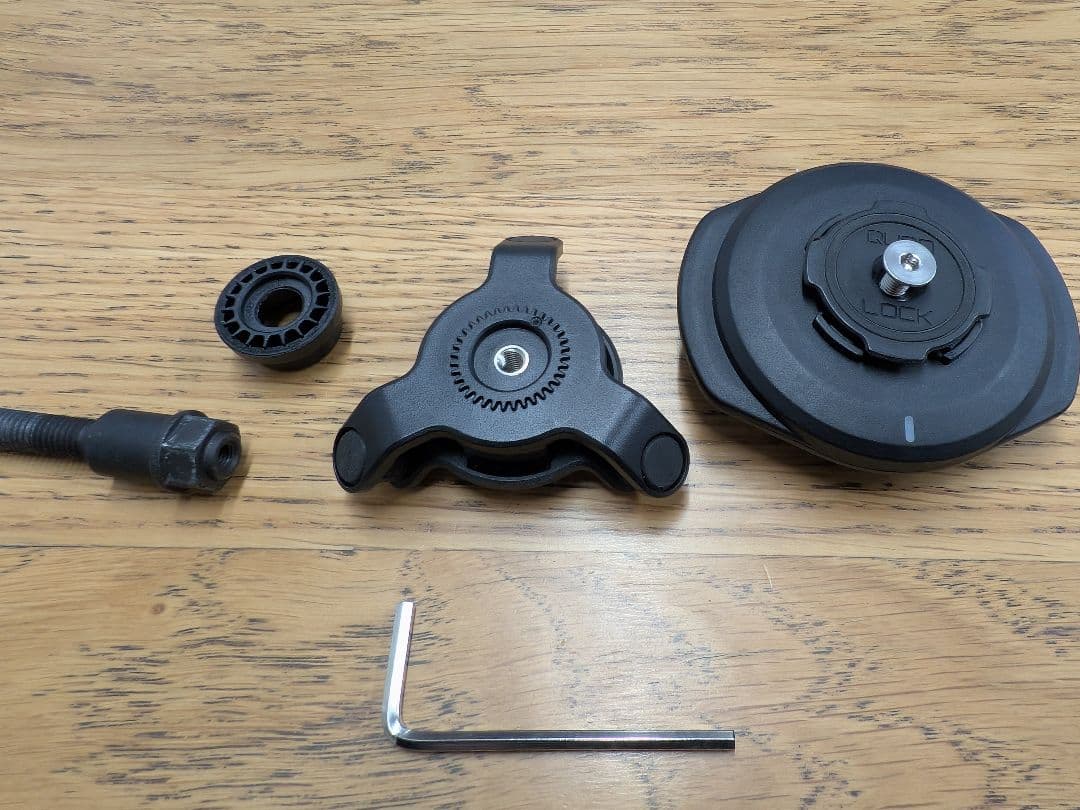 quad lock 防水ワイヤレス充電 ダンパー ハンドルバークランプ