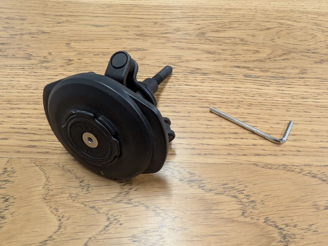 quad lock 防水ワイヤレス充電 ダンパー ハンドルバークランプ