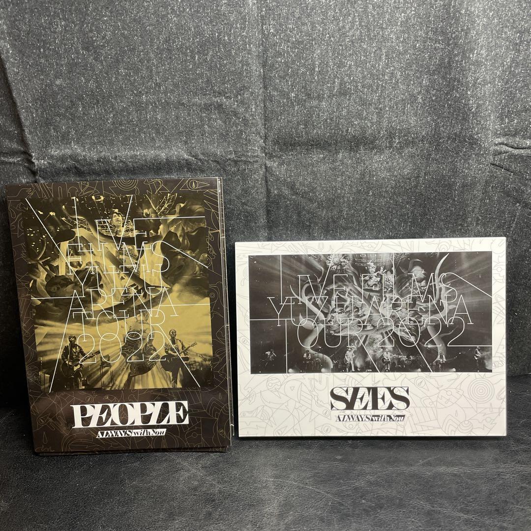 ゆず　LIVE DVD PEOPLE & SEEDS 2本セット