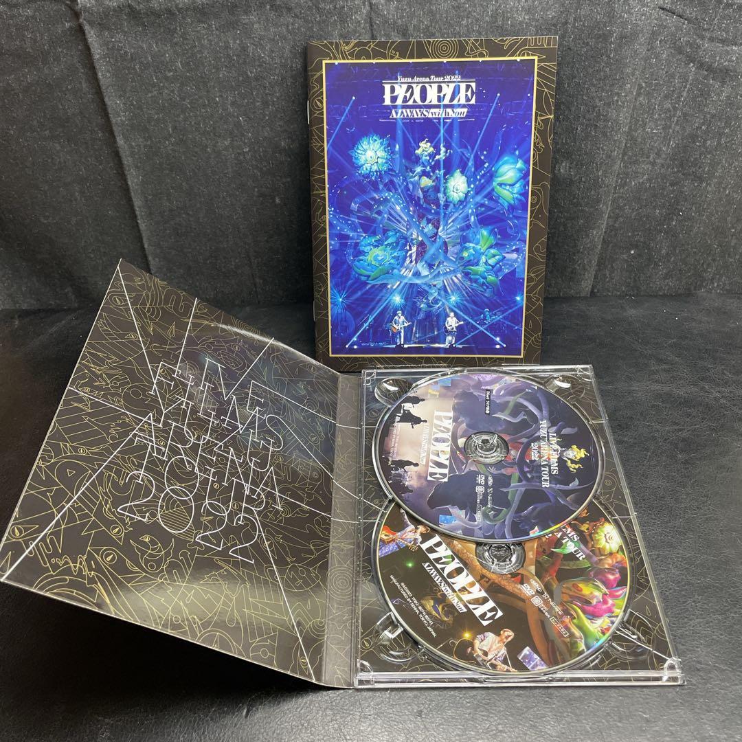 ゆず　LIVE DVD PEOPLE & SEEDS 2本セット