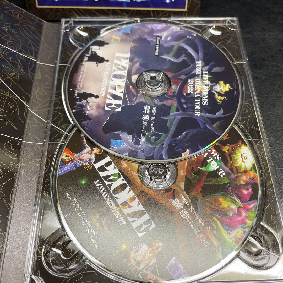 ゆず　LIVE DVD PEOPLE & SEEDS 2本セット