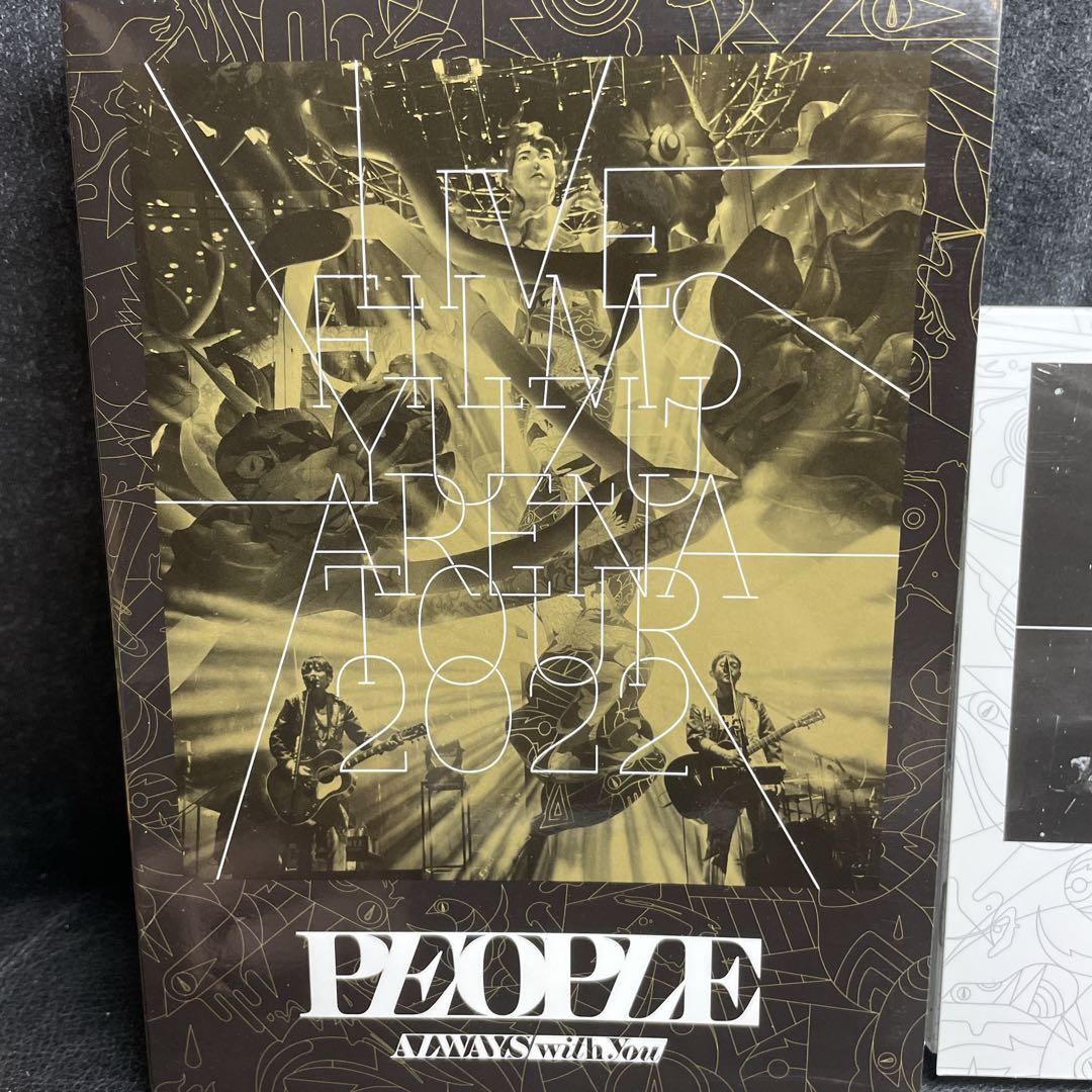 ゆず　LIVE DVD PEOPLE & SEEDS 2本セット