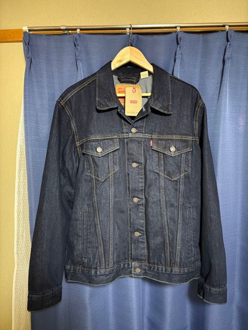 Levi’sデニムジャケット3rd トラッカージャケットLサイズ日本XL相当