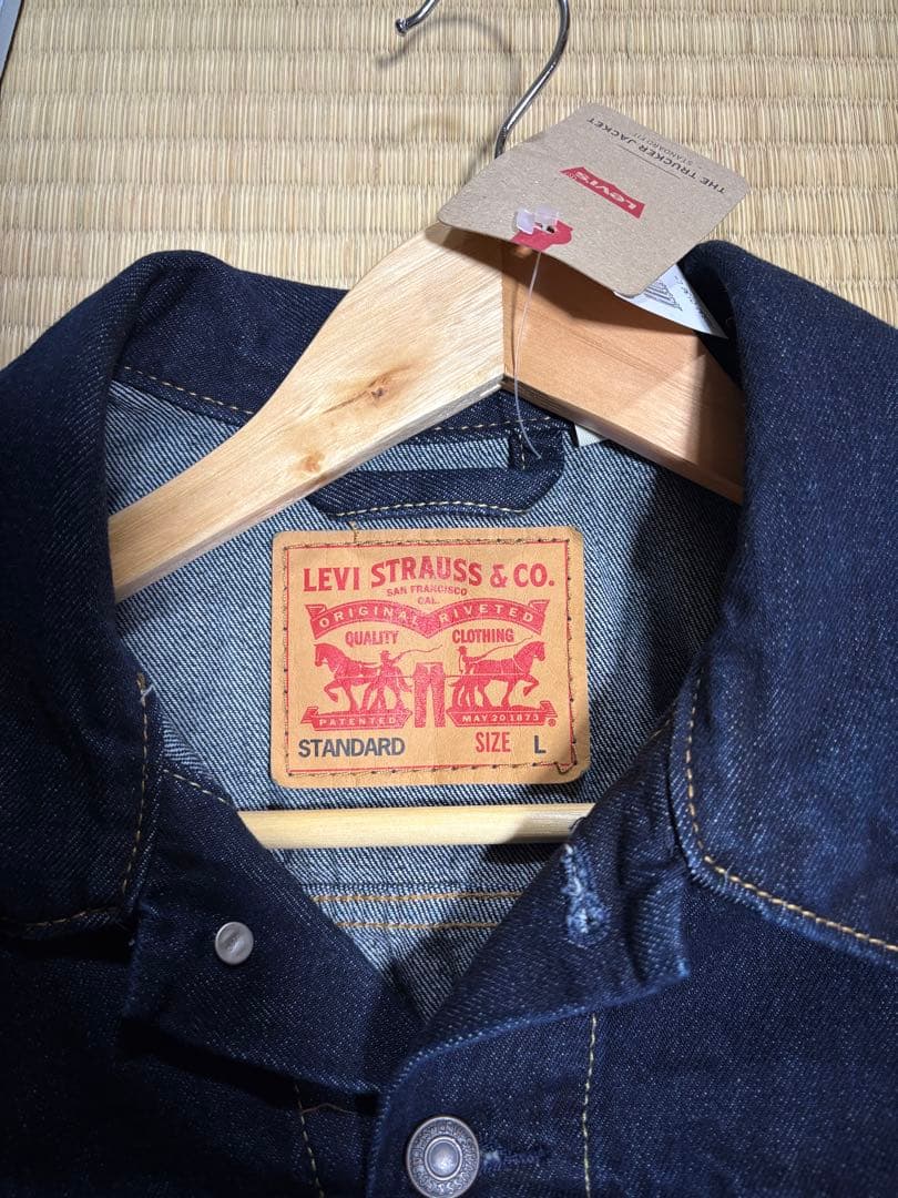 Levi’sデニムジャケット3rd トラッカージャケットLサイズ日本XL相当