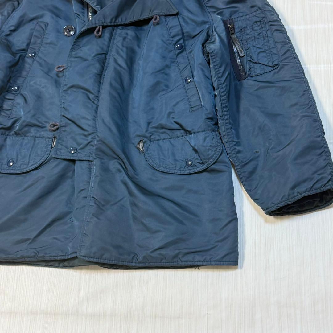 80s ALPHA N3B USA製 旧タグ 3本タグ ミリタリージャケット