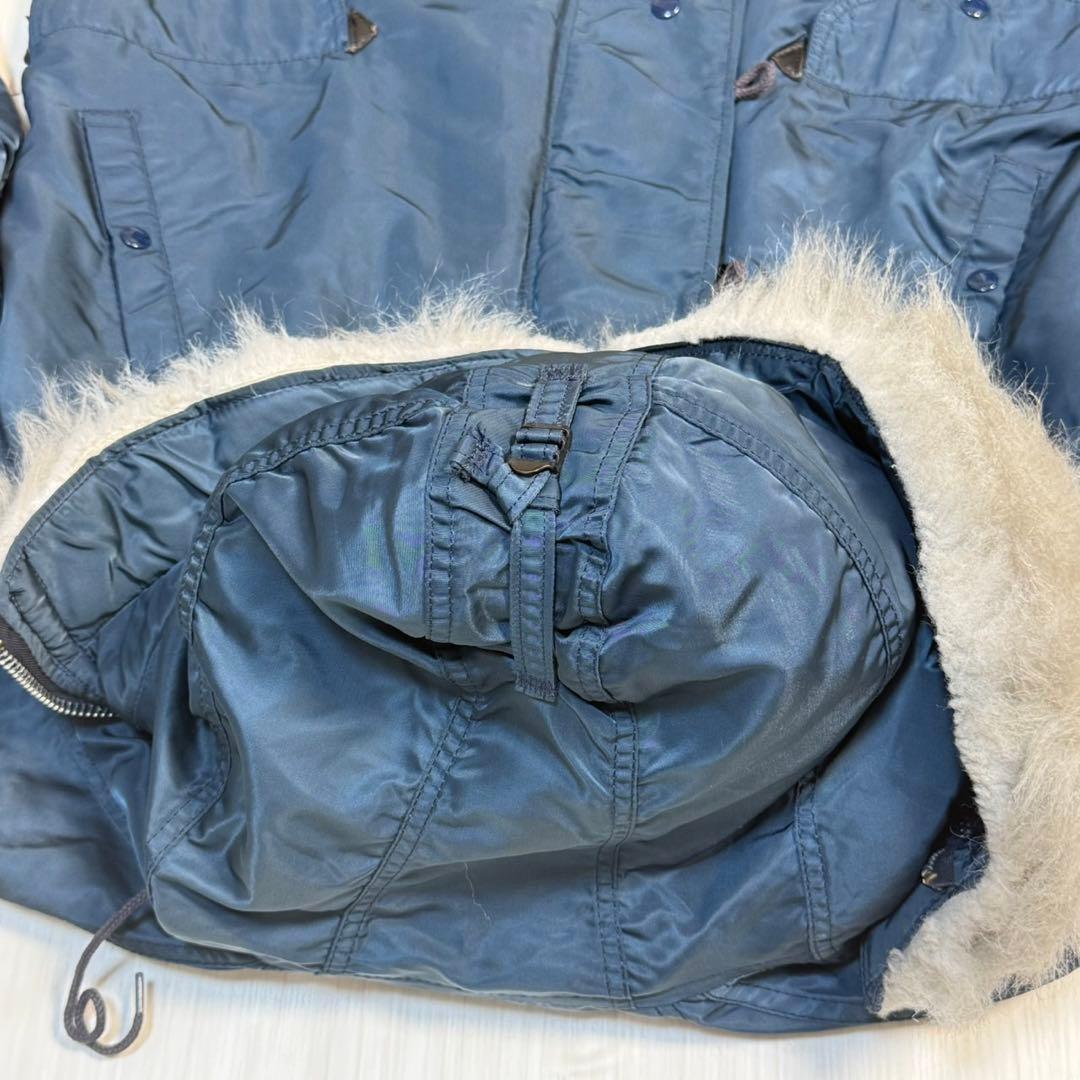 80s ALPHA N3B USA製 旧タグ 3本タグ ミリタリージャケット