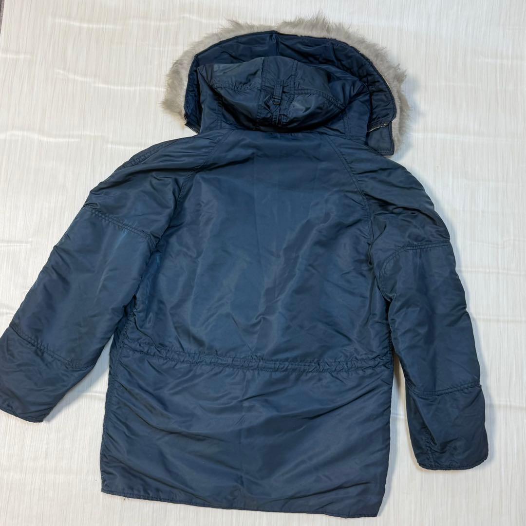 80s ALPHA N3B USA製 旧タグ 3本タグ ミリタリージャケット