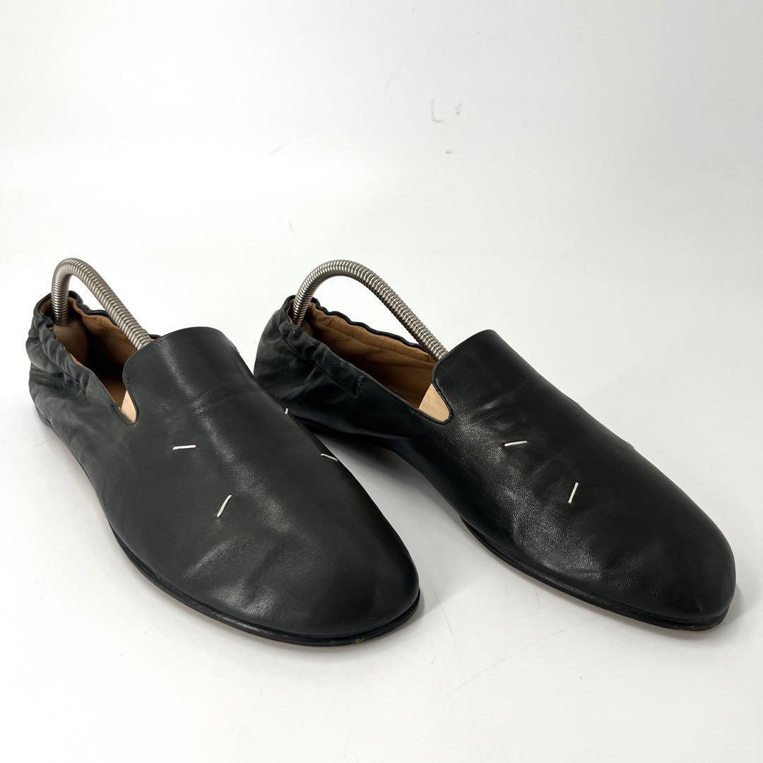 メゾンマルジェラ　kiki キキ　スリッポン　4ステッチ　バレエシューズ　約26