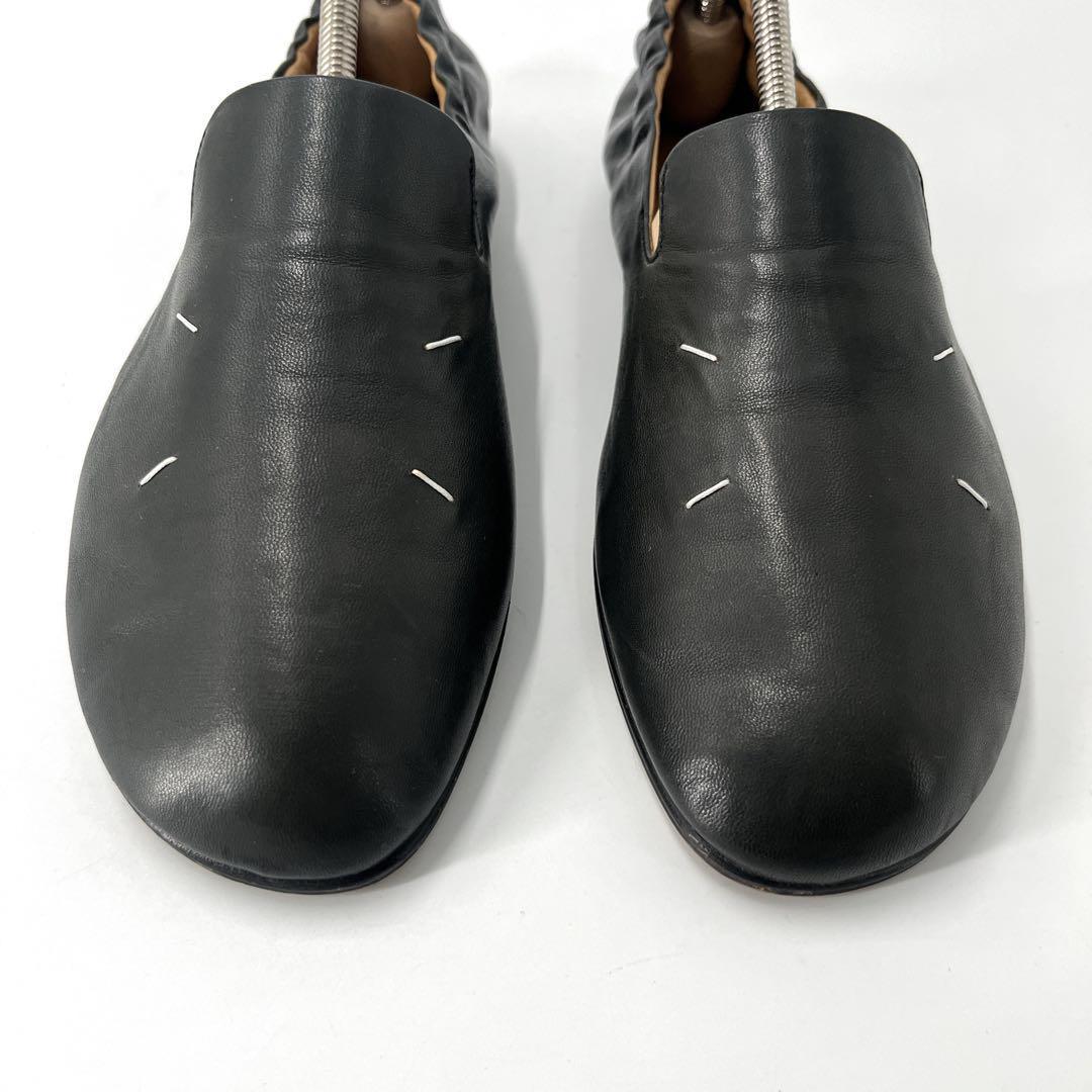 メゾンマルジェラ　kiki キキ　スリッポン　4ステッチ　バレエシューズ　約26