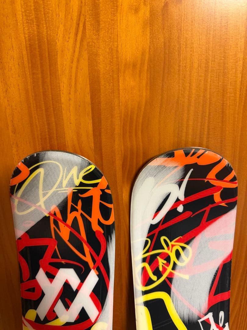 VOLKL REVOLT 81 +25 マーカー SQUIRE10 158cm