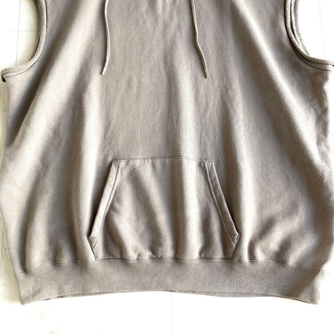 L'Appartementアパルトモン ノースリーブフーディプルオーバー