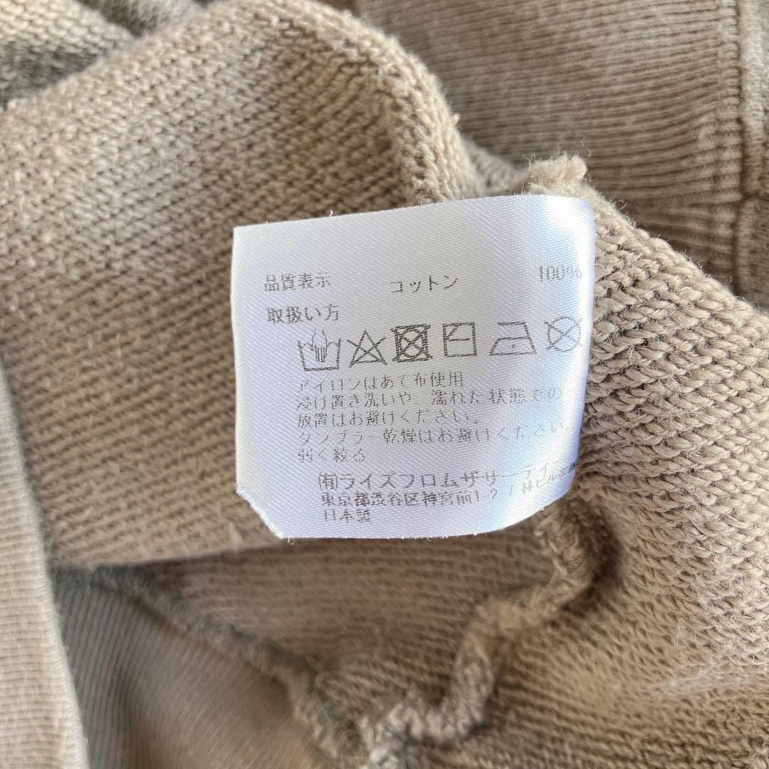 L'Appartementアパルトモン ノースリーブフーディプルオーバー