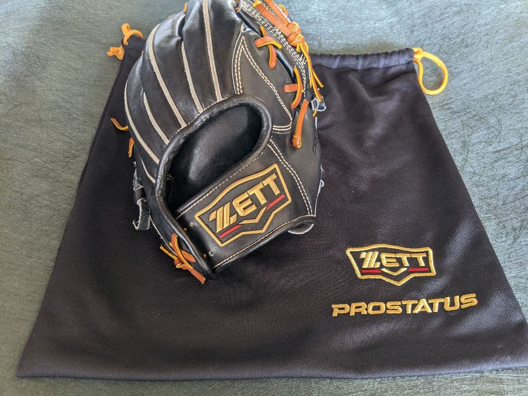 ZETT 限定 プロステイタス プレミアム 硬式 ブラック