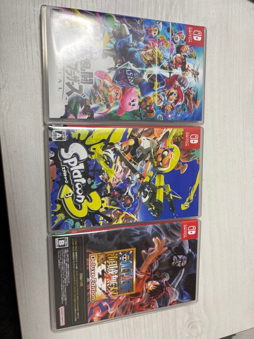 大乱闘スマッシュブラザーズ SPECIAL 他3本セット