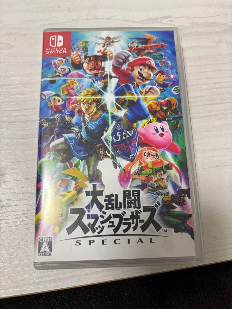 大乱闘スマッシュブラザーズ SPECIAL 他3本セット