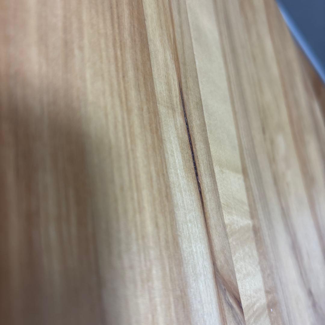 廃盤 IKEA PS KARLJOHAN ビンテージローテーブル バーチ無垢材