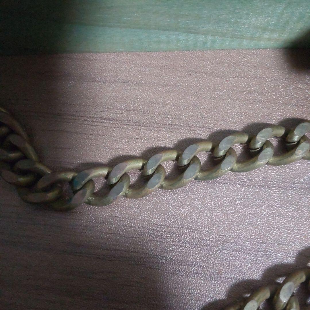 未使用　革蛸　ウォレットチェーン　+他オマケ