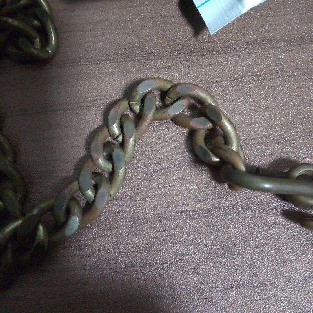 未使用　革蛸　ウォレットチェーン　+他オマケ