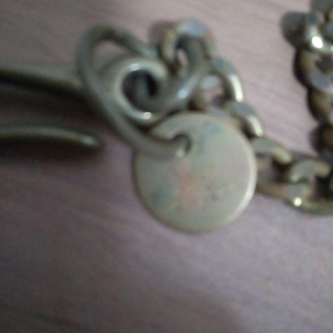 未使用　革蛸　ウォレットチェーン　+他オマケ