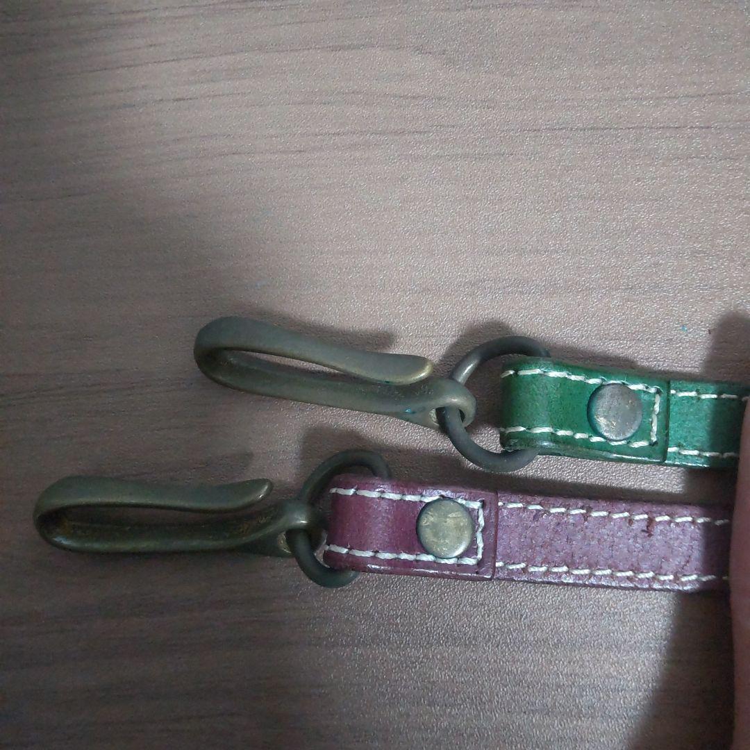 未使用　革蛸　ウォレットチェーン　+他オマケ