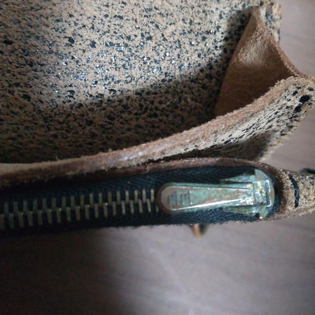 未使用　革蛸　ウォレットチェーン　+他オマケ