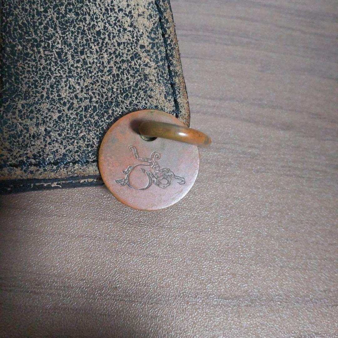 未使用　革蛸　ウォレットチェーン　+他オマケ