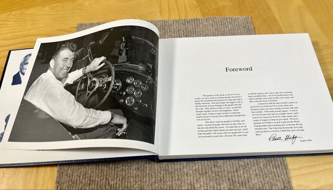 Remembering the Shelby years1962-1969英語版