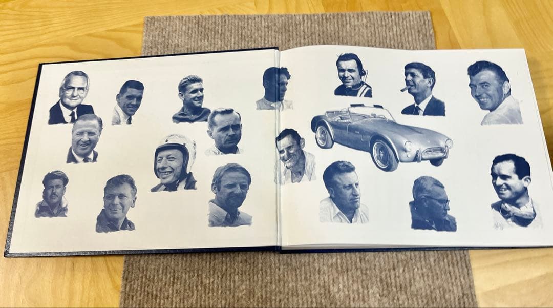 Remembering the Shelby years1962-1969英語版