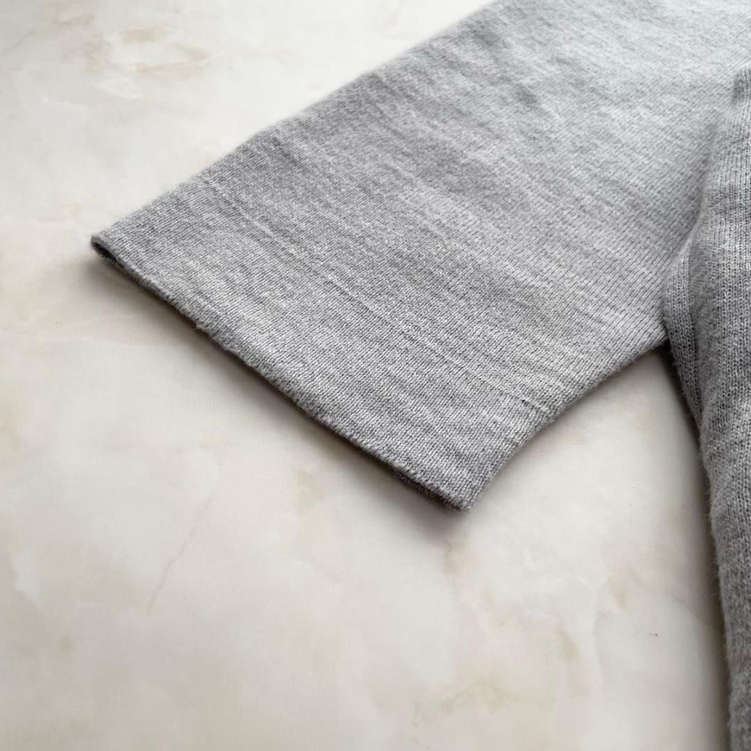 極美品 定価4.4万 2024AW 45R スムースのチュニック ワンピース