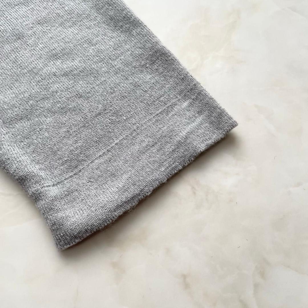 極美品 定価4.4万 2024AW 45R スムースのチュニック ワンピース