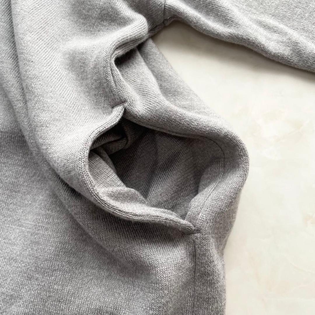 極美品 定価4.4万 2024AW 45R スムースのチュニック ワンピース