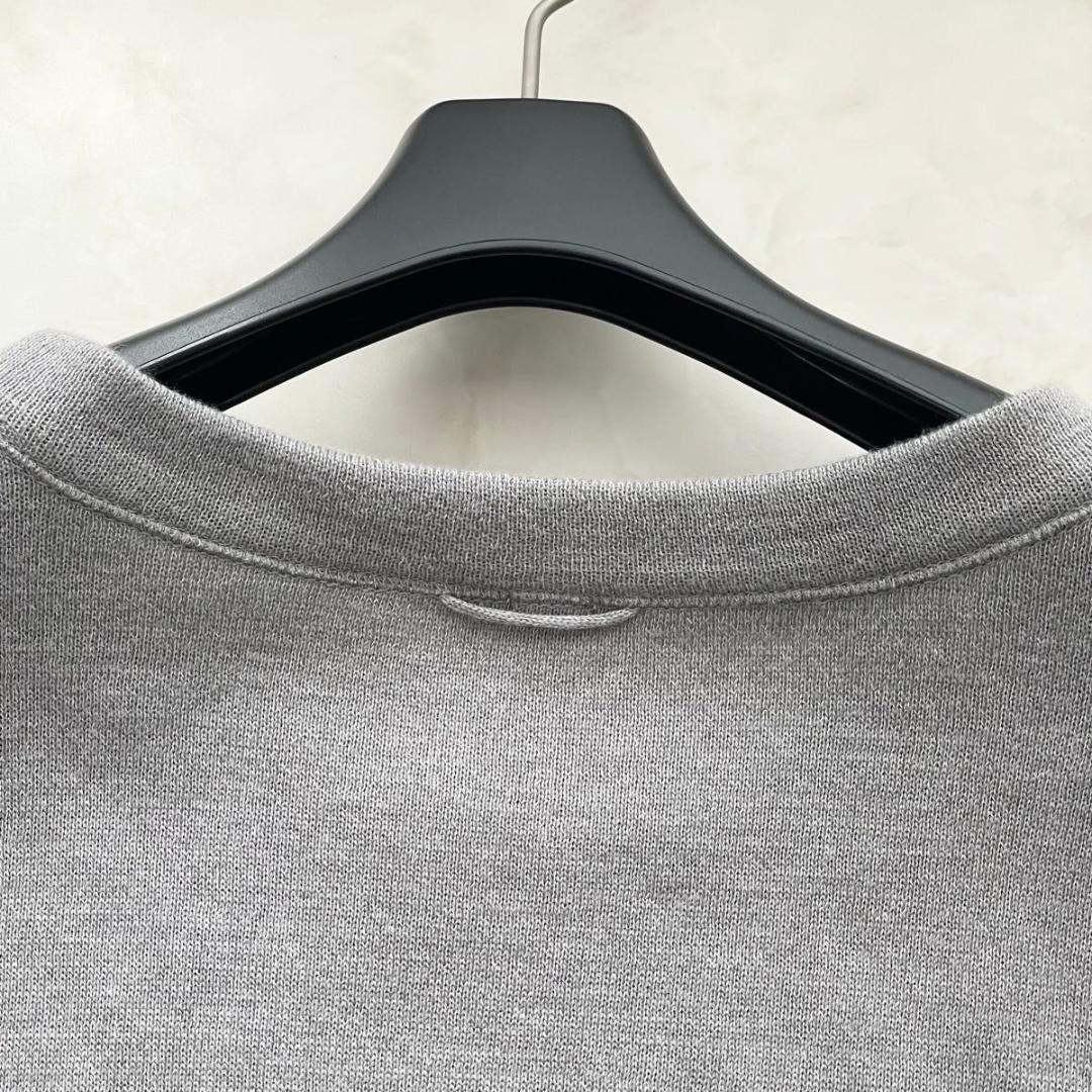 極美品 定価4.4万 2024AW 45R スムースのチュニック ワンピース