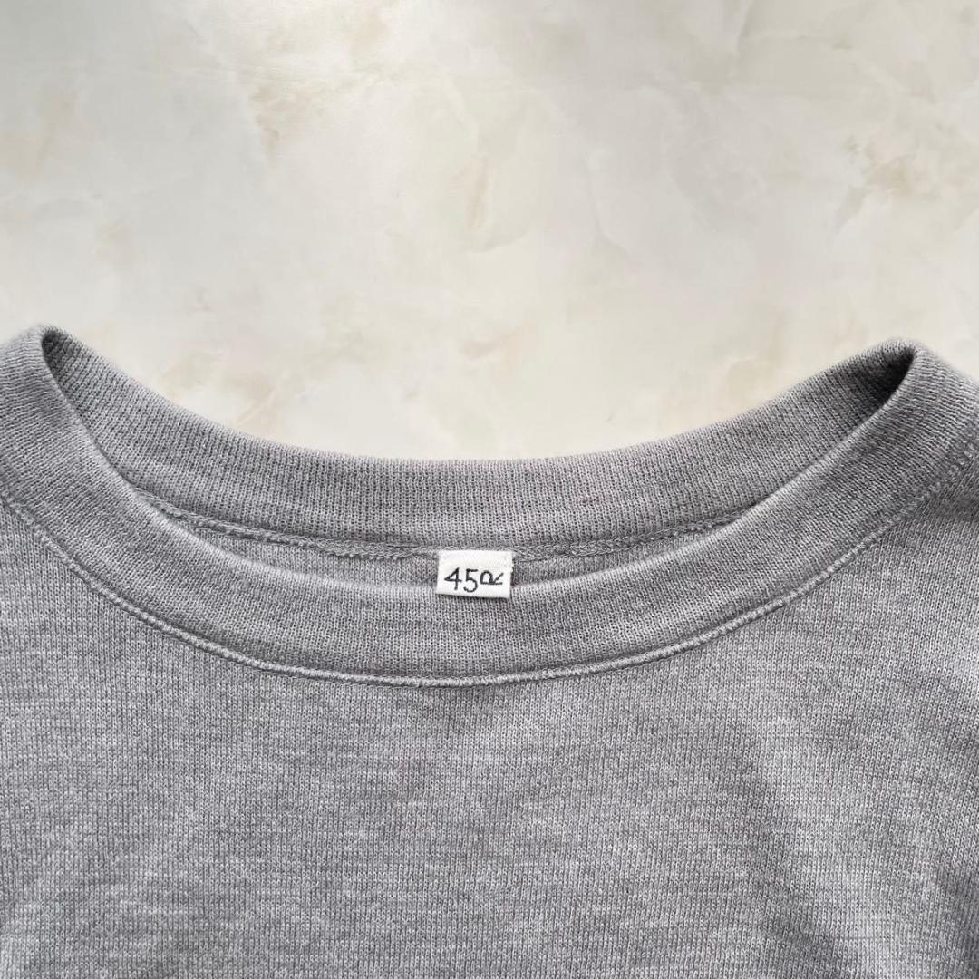 極美品 定価4.4万 2024AW 45R スムースのチュニック ワンピース