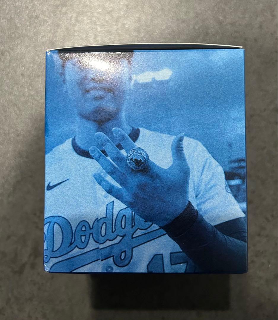 8/6 球場配布　大谷翔平　ワールドチャンピオン　優勝記念　リング