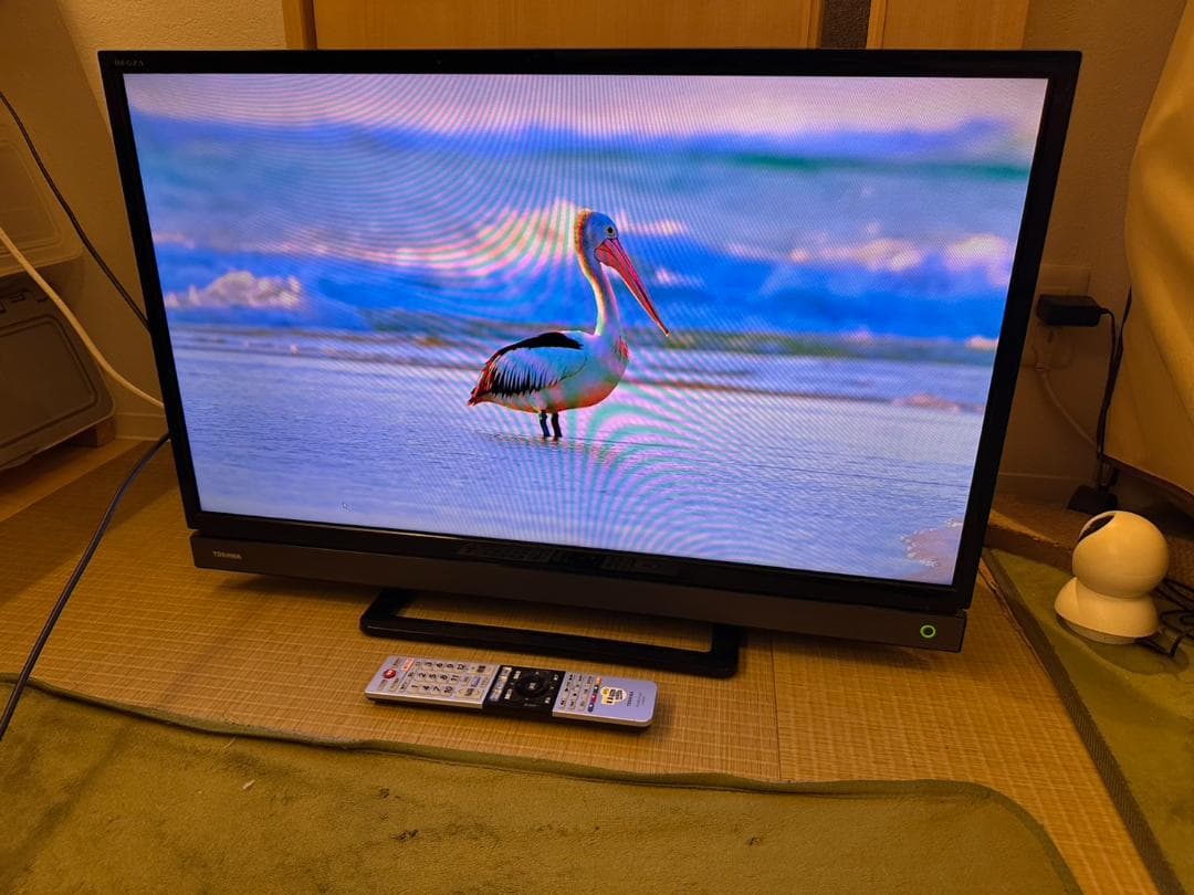 TOSHIBA 東芝 テレビ　32V31 20年 Netflix　32型　映綺麗