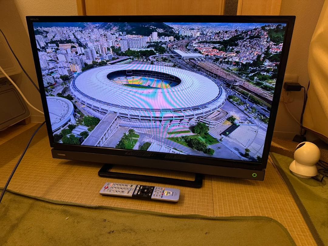 TOSHIBA 東芝 テレビ　32V31 20年 Netflix　32型　映綺麗