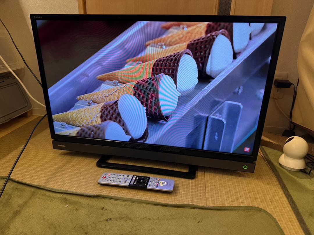 TOSHIBA 東芝 テレビ　32V31 20年 Netflix　32型　映綺麗