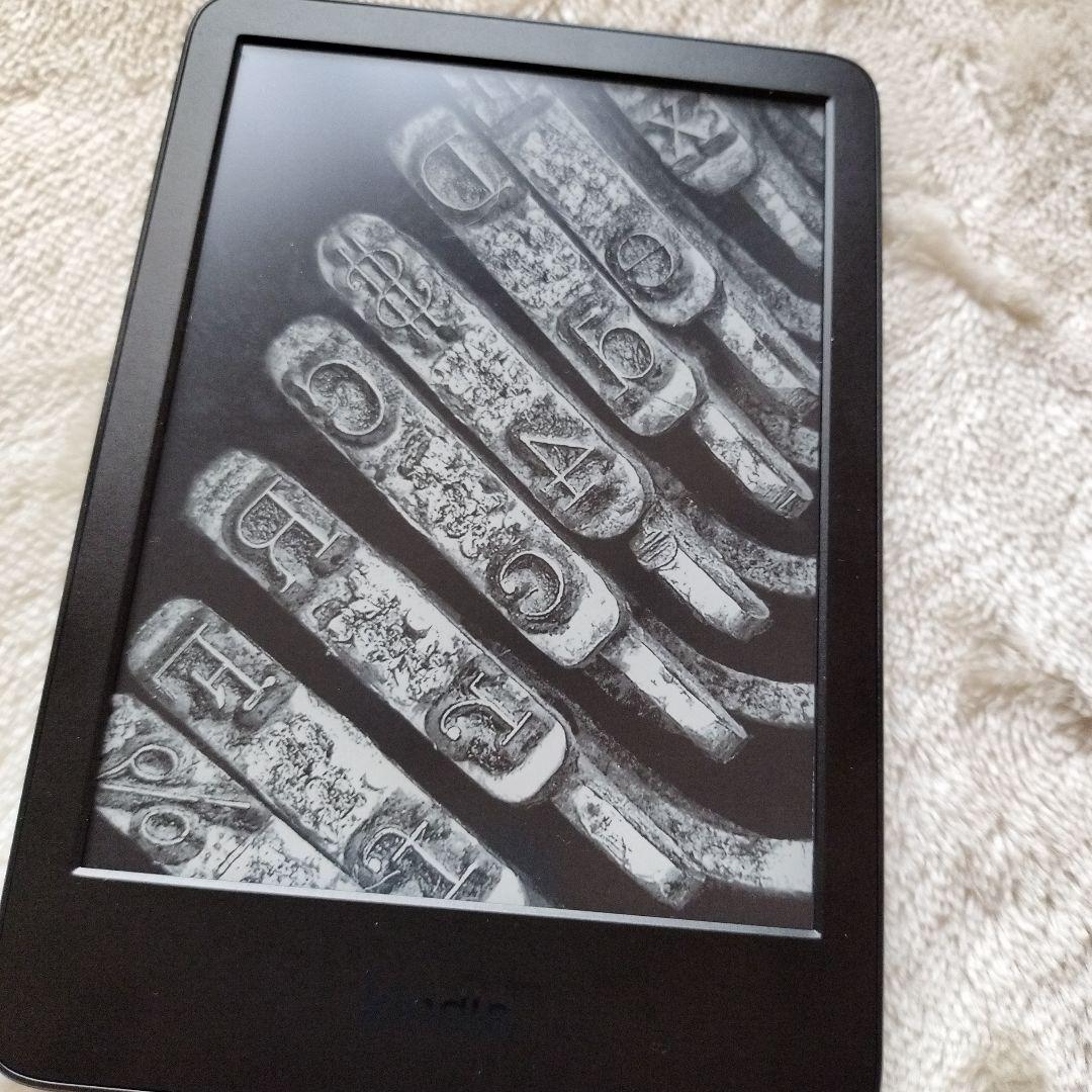new Kindle 第11世代16GB