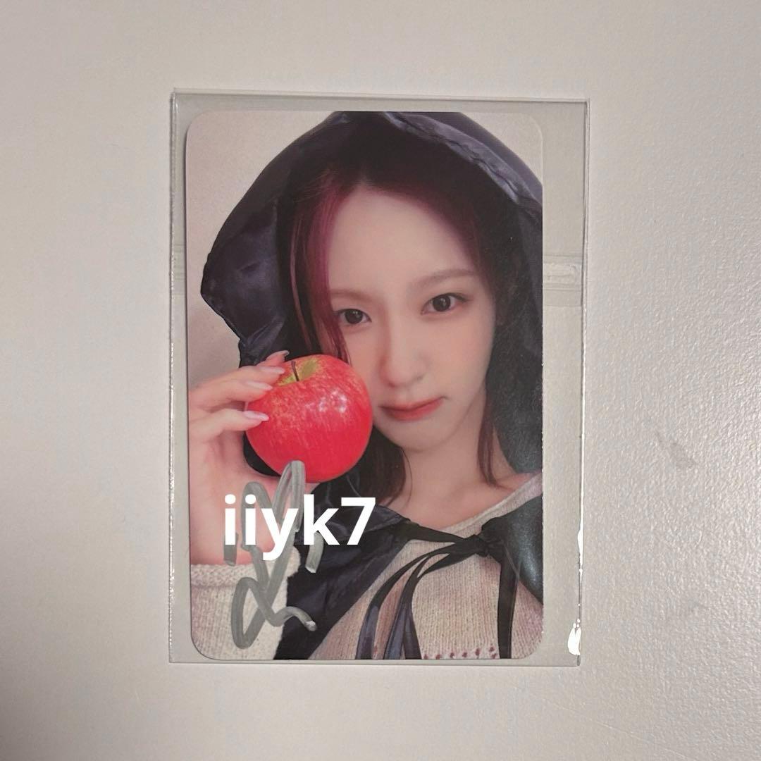 I-DLE ミヨン 直筆サイン入り トレカ