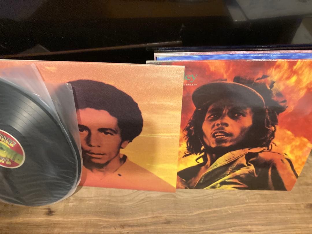 洋楽 Bob Marley 8LP songs of freedom box 1992