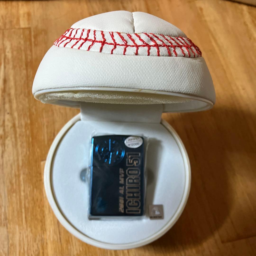 ICHIRO イチロー 2001 AL MVP記念 Zippo
