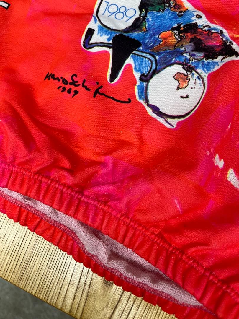 80sビンテージ Castelli MALVOR COLNAGO サイクル