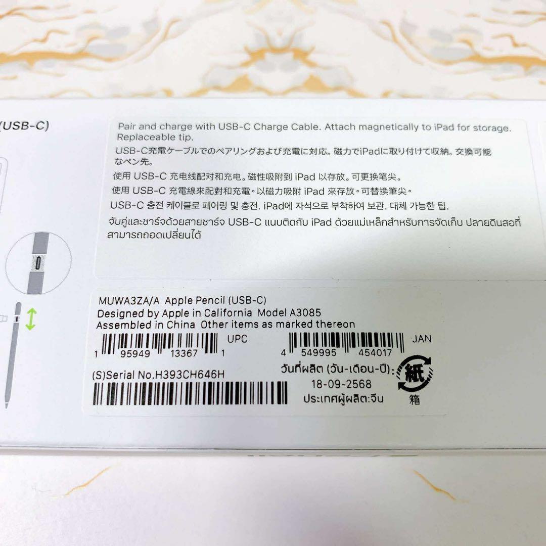 超美品Apple Pencil USB-C