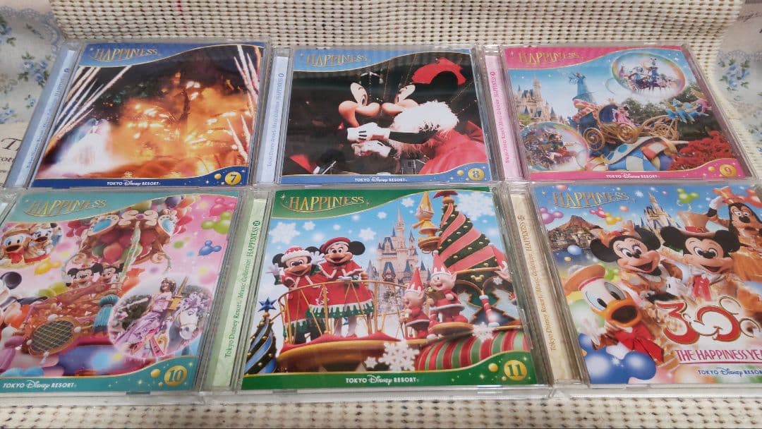 ディズニー　30周年記念　音楽コレクション　HAPPINESS