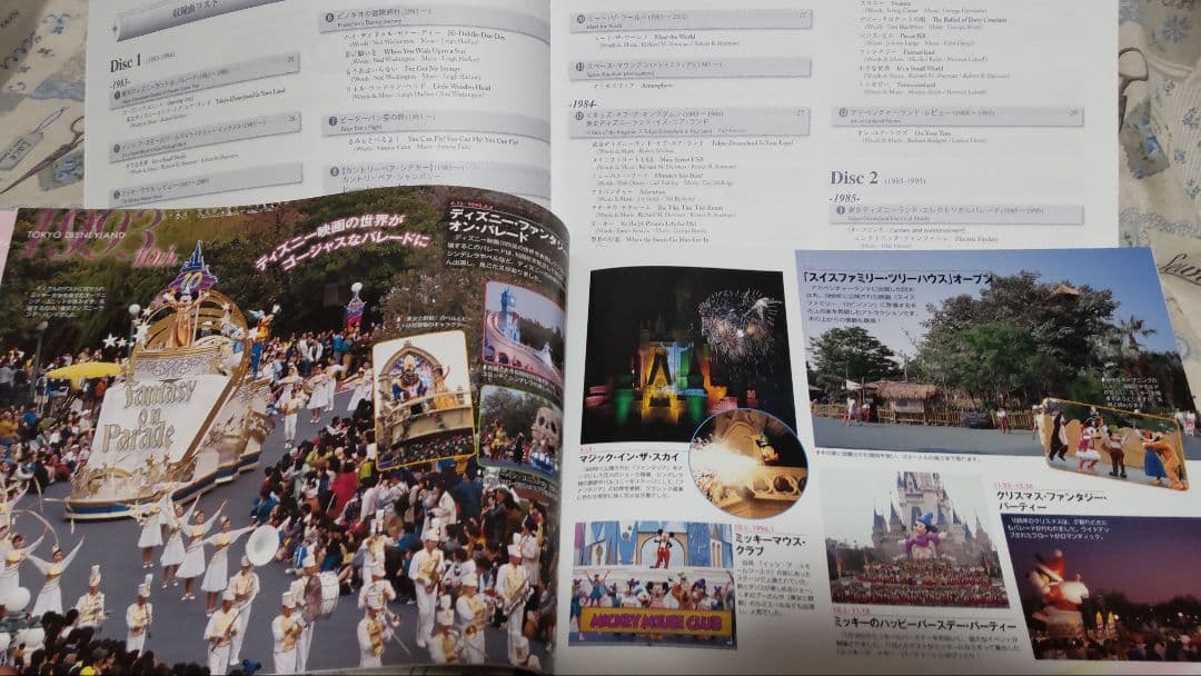 ディズニー　30周年記念　音楽コレクション　HAPPINESS