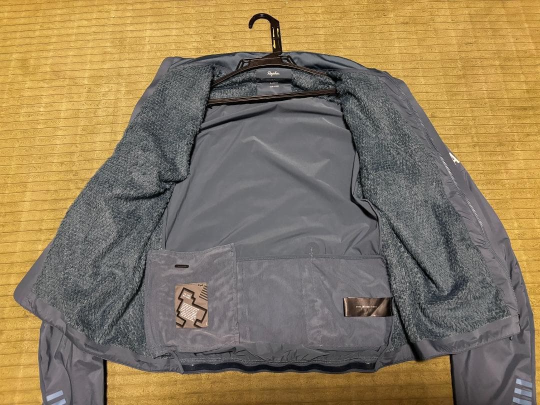 ラファ　メンズ プロチーム インサレーティッド ジャケット　XL Rapha