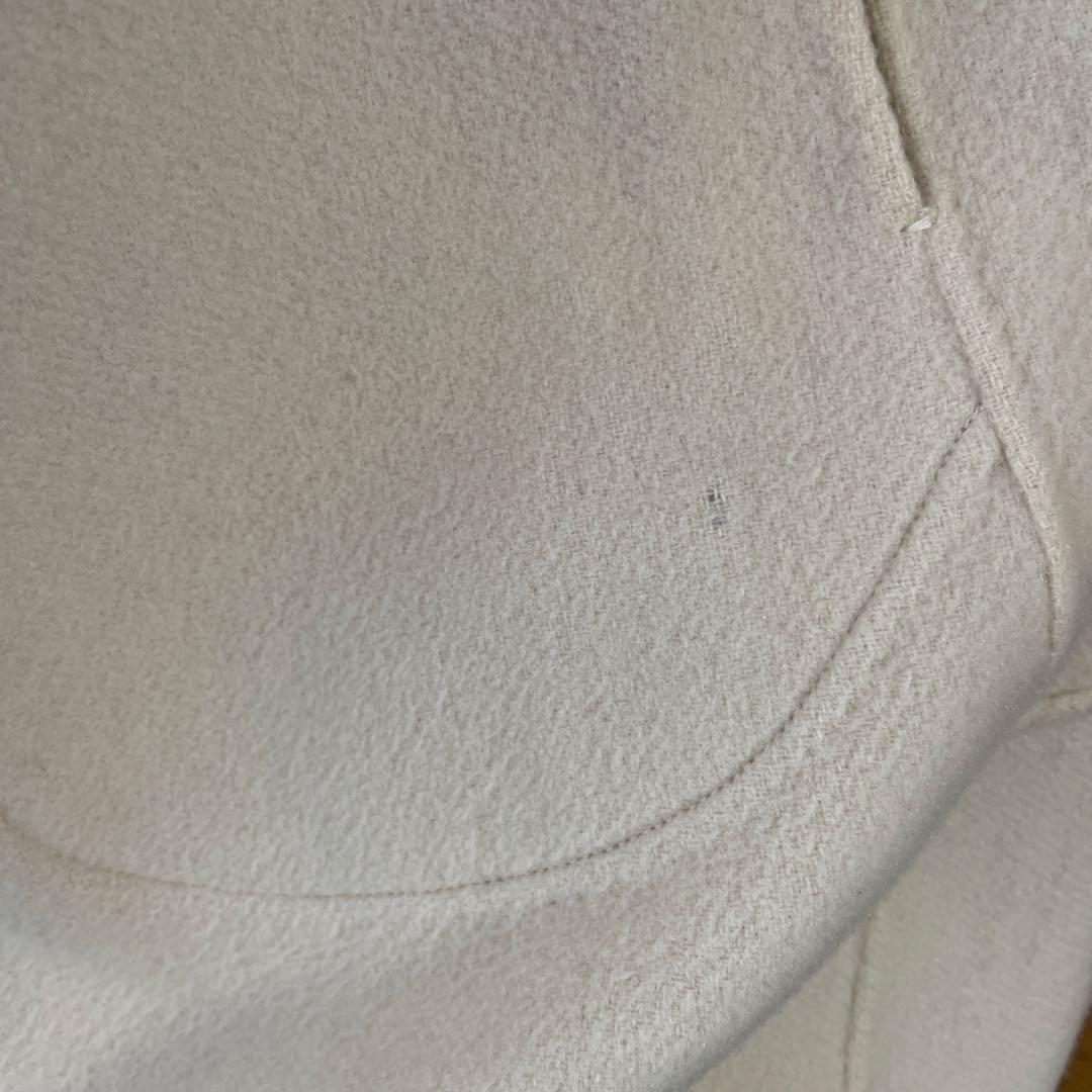 【大幅お値下げ】キヨコタカセ　カシミヤ100% リバーシブルコート