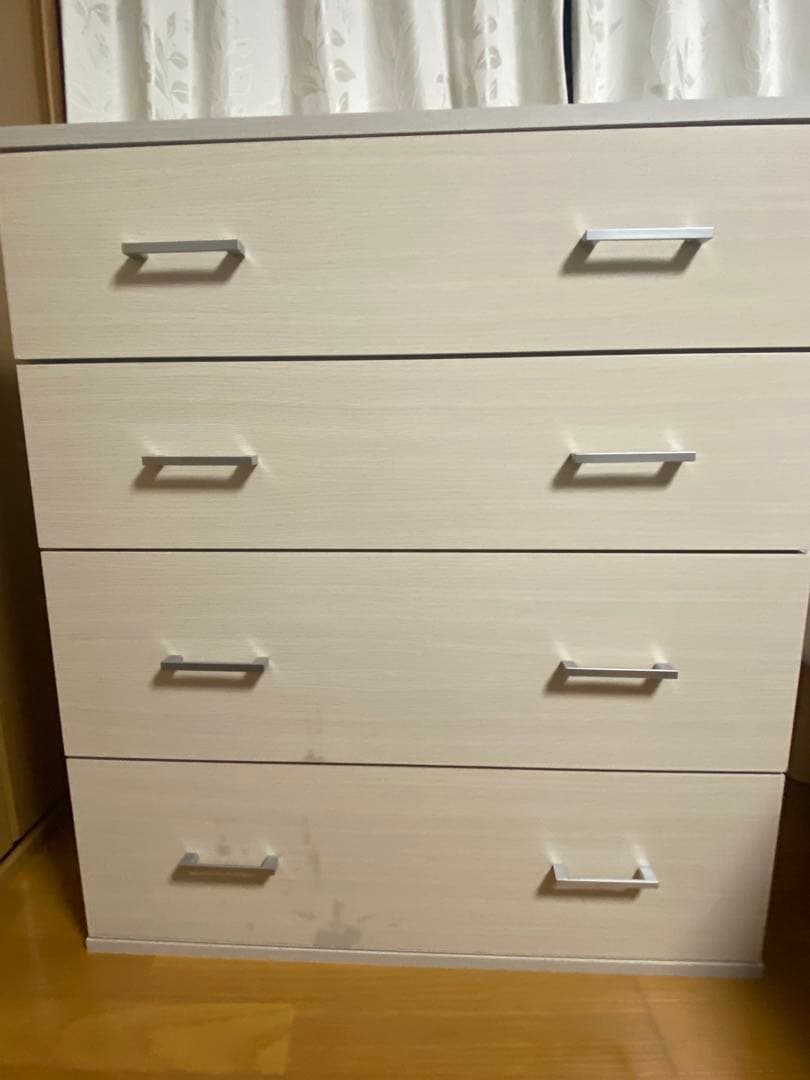 ニトリ　チェスト(マーレ9080 WW) 商品コード 8811500